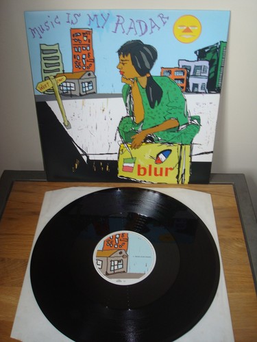 Blur music radar 12 - radar, 12"