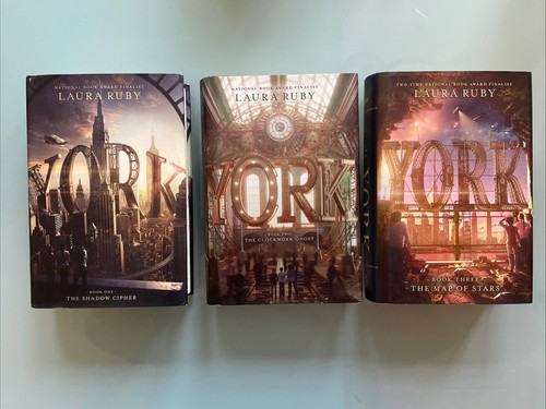 York trilogy laura ruby - york,
