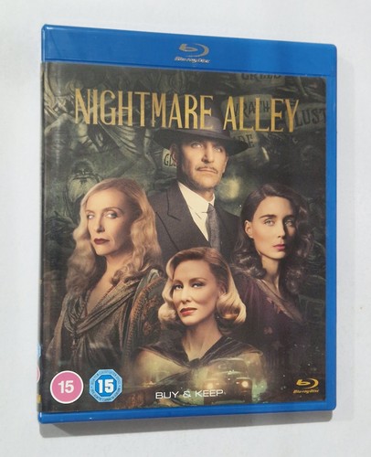 Nightmare alley blu ray - nightmare,