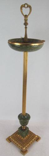 Tall green marble onyx - tall,