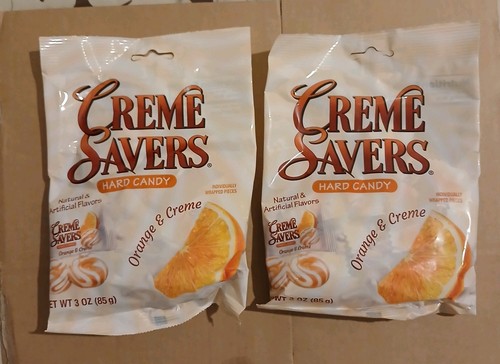Creme savers orange - orange, &