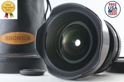 Near mint bronica - mint], fisheye