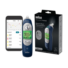 NEW Braun ThermoScan 7 PLUS CONNECT SMART Ear Thermometer Age Precision IRT6575