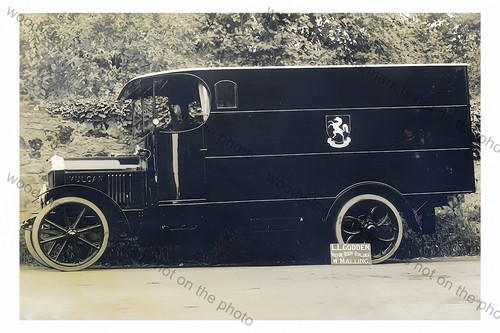 Cv831 vulcan lorry ll - lorry,