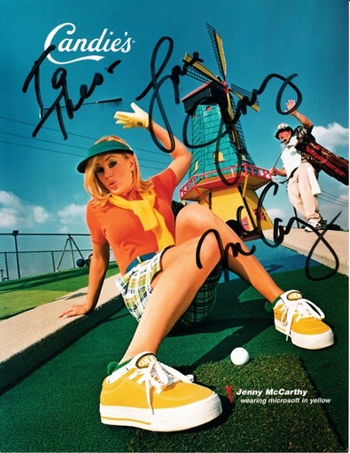 Jenny mccarthy autographed - jenny,