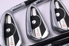 Ping G400 Irons / 4-PW / Green
