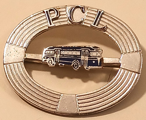 Rare vintage pcl pacific - pcl,