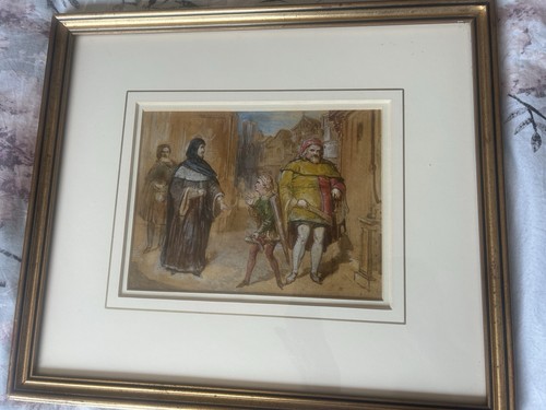 19th century watercolour - 19th,