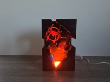 Spider Man Miles Morales Lamp