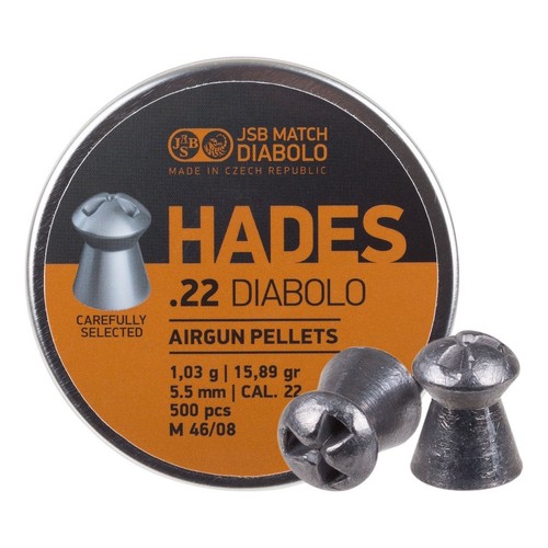 Jsb hades diabolo pellets - hades, .22