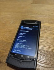 Vertu Ti - 64GB - Very Rare Luxury Smartphone Unlocked