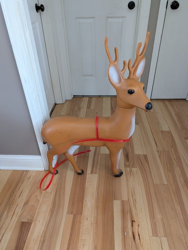 Vintage union reindeer - 35",