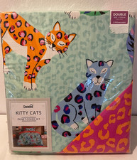 Dunelm kitty cats - cats, duvet