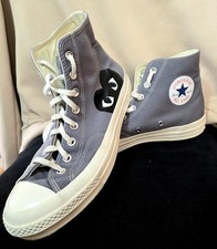 Converse Chuck Taylor All Star High x Comme des Garcons Play UK 9