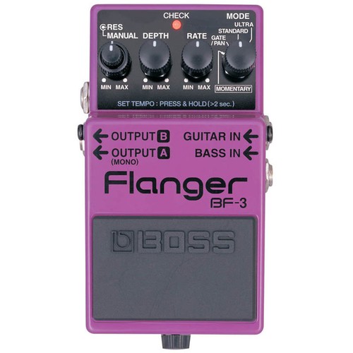 Boss flanger guitar - boss,