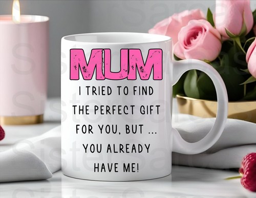 Funny mum gift mam mummy - funny,