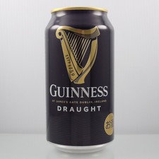 Guinness draught 330ml beer - 330ml,