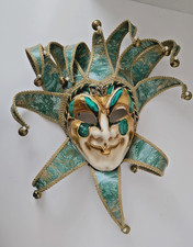 Jester Mask Venetian Carnival