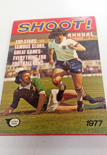 Shoot annual 1977 - annual,, 1977.