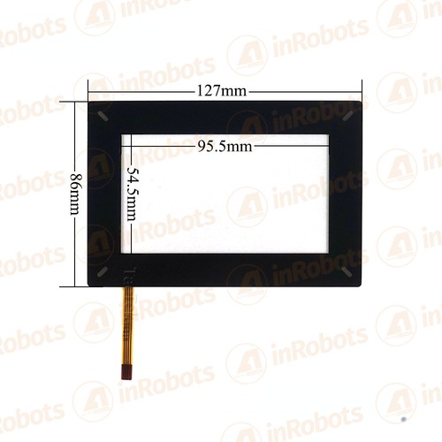 Touch screen glass beijer - touch,