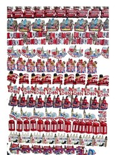 3D CERAMIC FRIDGE MAGNET LONDON ICONS SOUVENIR 12 pieces random Multipack UK sto