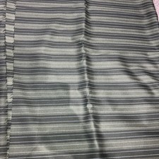 Vintage 70s Trousers/ Skirt / Jacket Fabric Green Strip Made In England All Wool