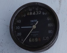 SMITHS 120mph Chronometric Speedo