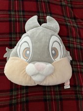 Disney Thumper Plush Cushion Pillow Comfy Primark W32cm H38cm