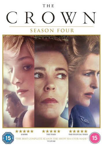 The crown season - crown, [dvd]