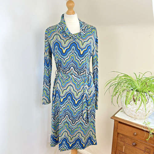 Ingenu dress size blue - size, 14