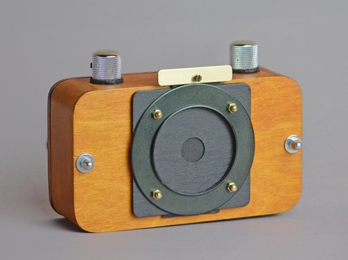 Vemeer 6x6 pinhole camera - vemeer,
