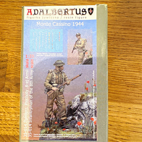 Adalbertus monte cassino - 1:35,