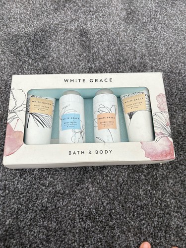 White grace bath body gift - bath,
