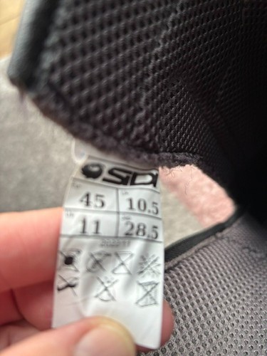 Sidi vertigo motorcycle - vertigo, boots