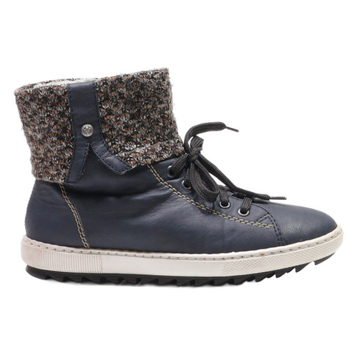 Rieker lace boots - rieker,
