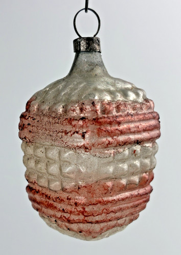 Antique glass ribbed - glass,