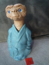 VINTAGE E.T. FIGURINE AVON BATH CONTAINER AL