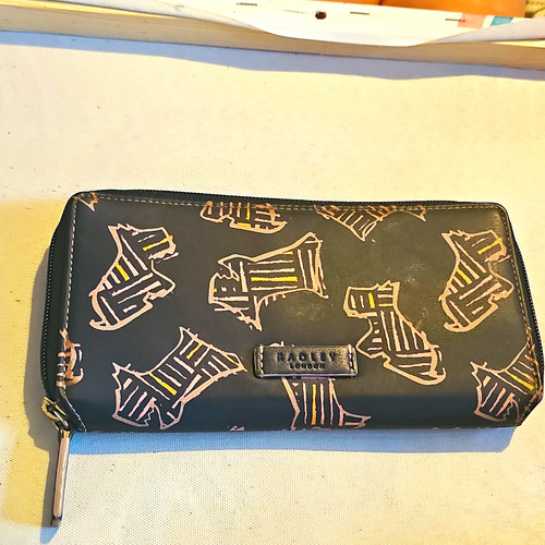 Radley leather zip - leather, zip-around