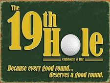 The 19th Hole, Retro Vintage