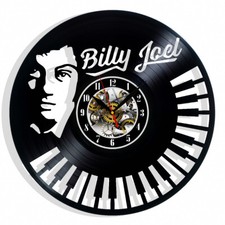 Billy Joel Vinyl Wall Clock