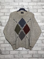 The Sweater Shop Argyle Design