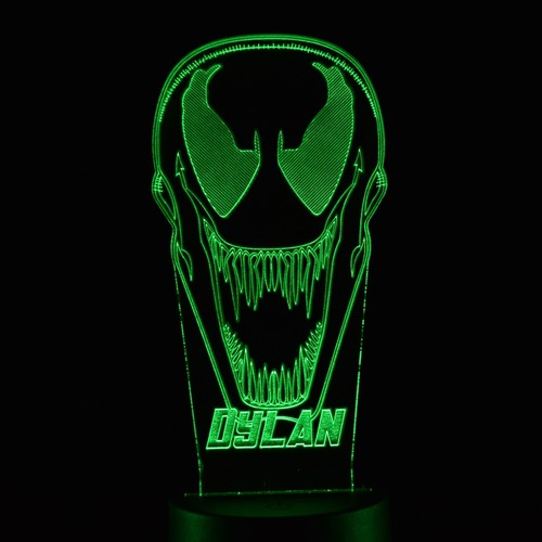 Venom mask night - venom,