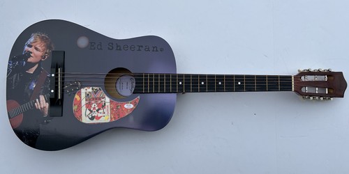 Sheeran signed autographed - sheeran,