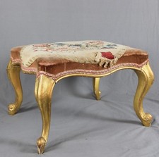 French giltwood foot - giltwood,