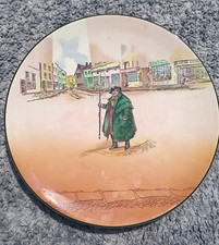 Vintage Royal Doulton Tony Weller Dickens Ware Charger  Plate - 13.5
