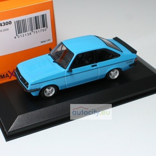 Minichamps ford escort rs - minichamps,