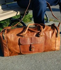 Men's Genuine Leather Luggage