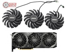 MSI 3060 3060Ti 3070 3080 3080 Ti 3090 RTX VENTUS 3X OC Replacement Fan Set