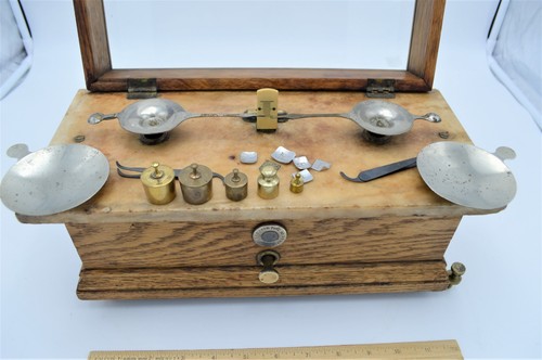 Antique henry troemner - henry,