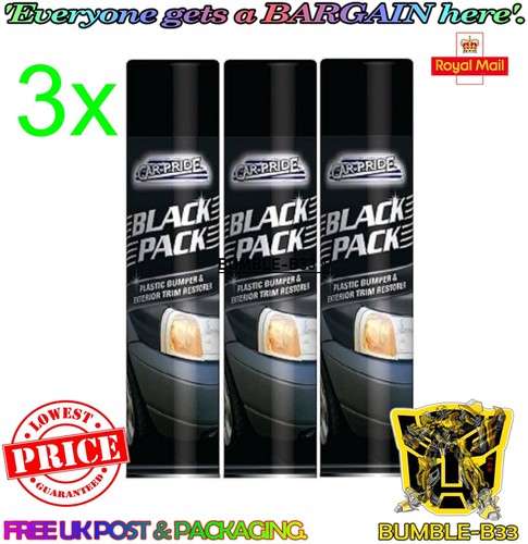 Car pride black pack - 3,